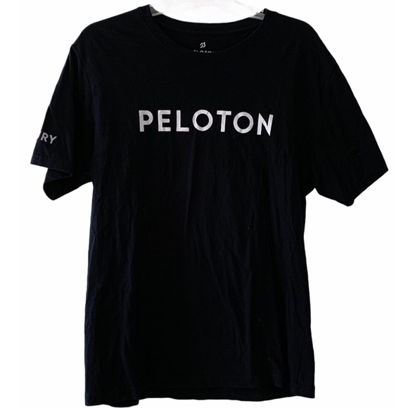 Peloton Century Club Logo Crew Neck T-Shirt